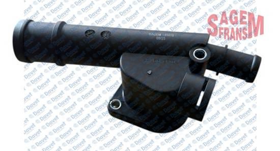 SAGEMFR 131415 Termostat Yuvasi Flansi Golf- Passat- T5- A3- A4
